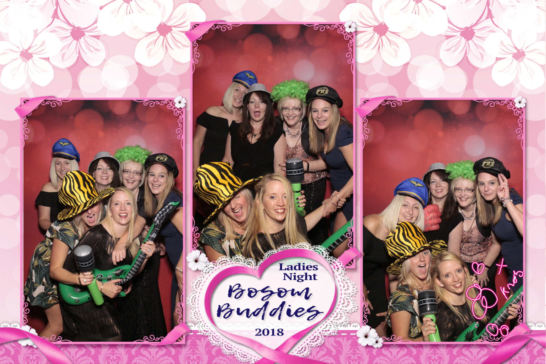 Bosom Buddies | View more photos from the event at gallery.myphotoboothexperience.co.uk/u/MyPhotoBoothExperienceLtd/Bosom-Buddies